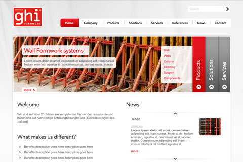 GHI Formwork