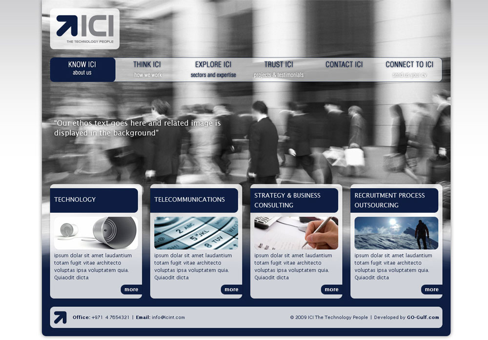 ICI The Technology People